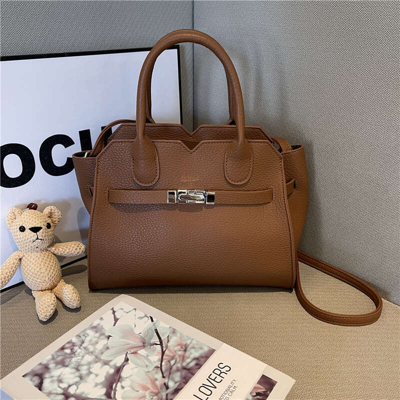 Premium Platinum Bag for Women, Handheld 2025, Small and Popular Single Shoulder Bag, Commuting Style, Crossbody, 2025 New Casual Fashion Trendy Cloth