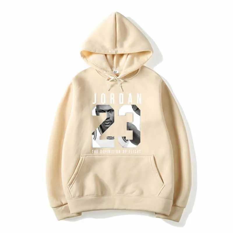 Mens Hoodies 23 Letter Hoodies Mens Autumn Loose Sweatshirt Craetive Fleece Hoody Casual Hip Hop Streetwear XS-5XL J251136