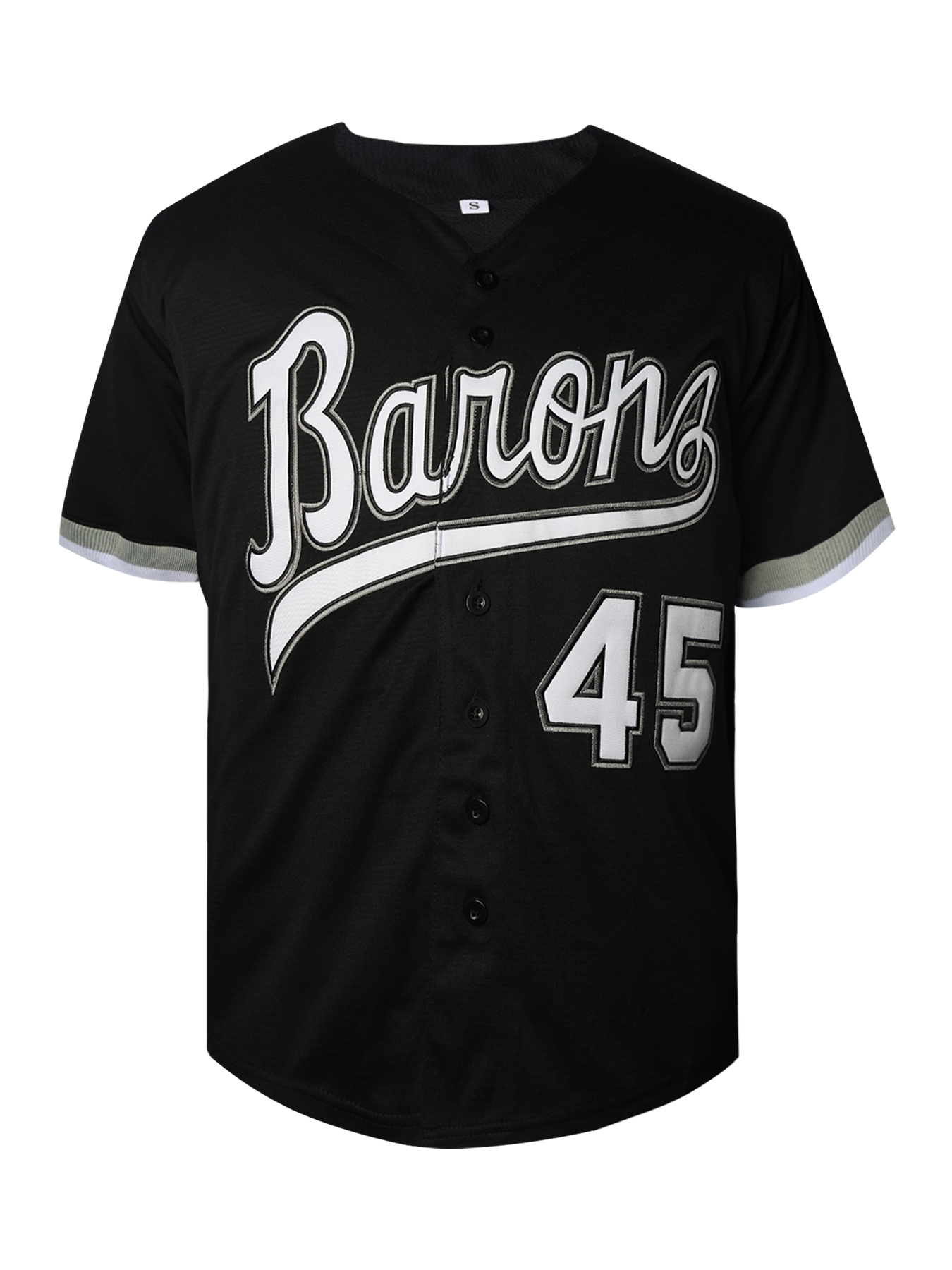 Tocament Birmingham Barons Michael 45 Baseball Jersey Jersey IN STOCK FAST SHIPPING Size S-XXXL