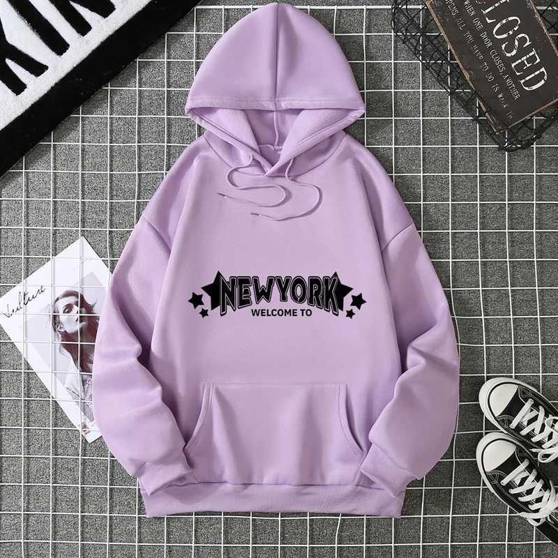 Letter Design Sweatshirts For Women New in Hoodies Sweatshirts Casual Y2k Clothes Woens Winter Sweater Long Sleeve Fashion J251136