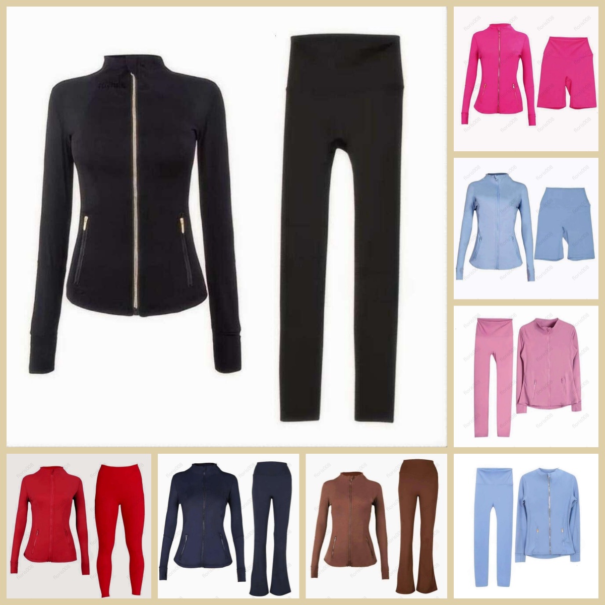 Women Yoga Two Piec… - image