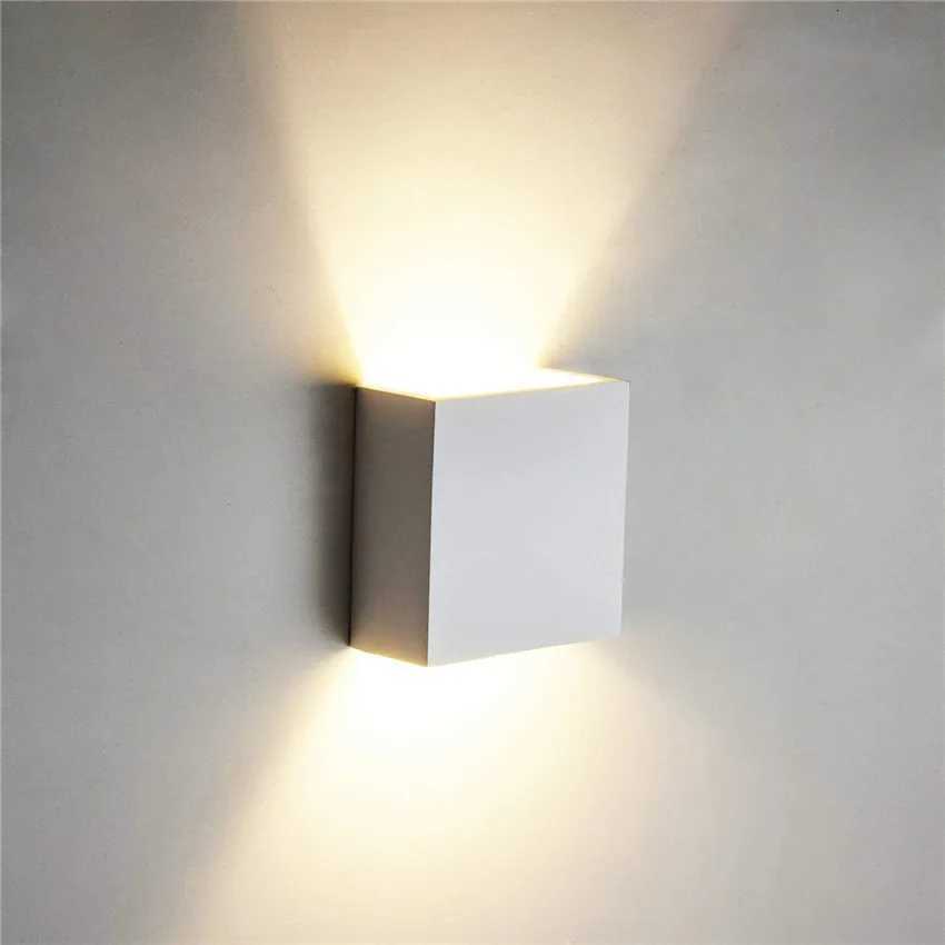 Cube COB LED Indoor Lighting Wall Lamp Modern Home Lighting Decoration Sconce Aluminum Lamp 6W 85-265V For Bedside Aisle M251126