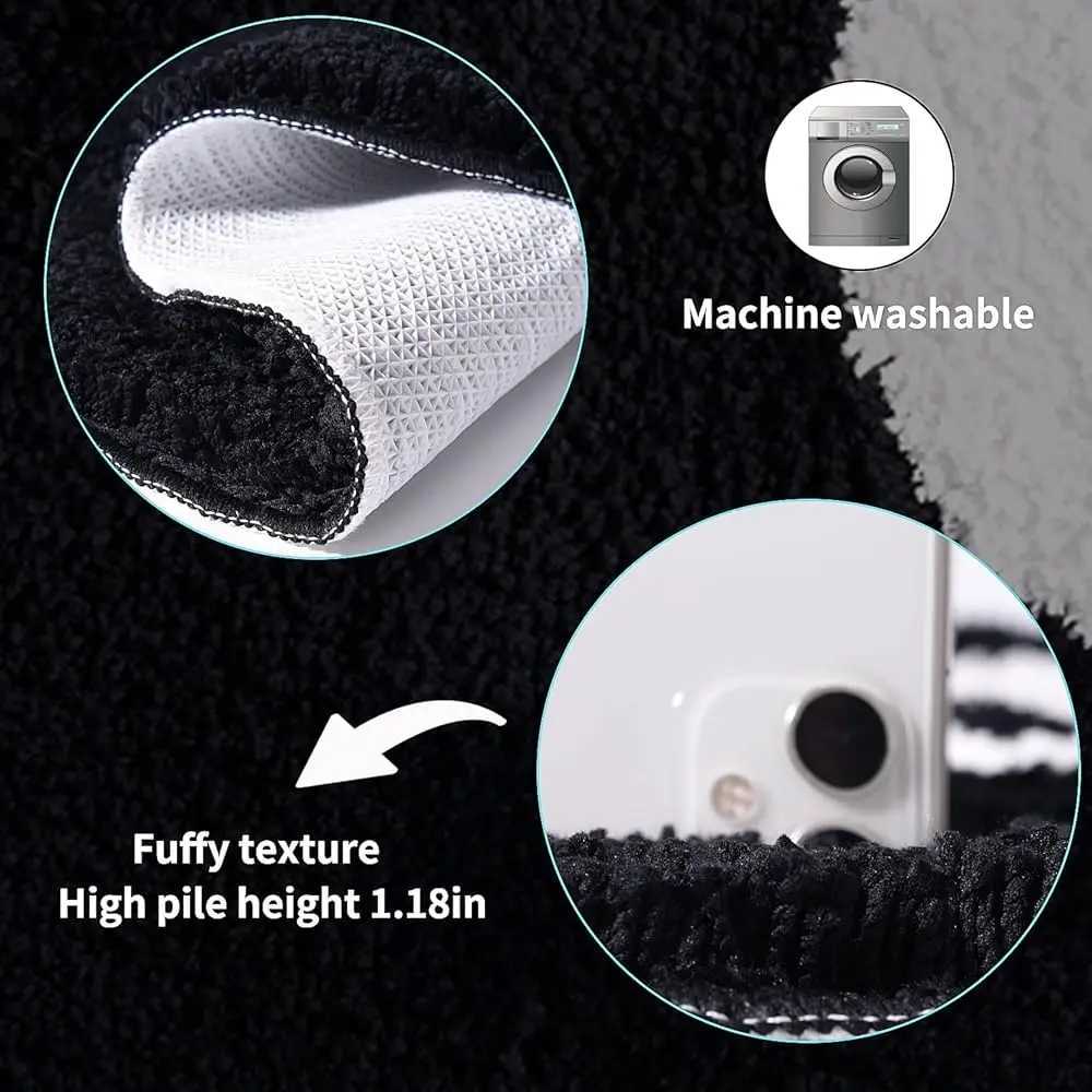 8 Ball Rug - 24 H Bla Round Carpet Billiard Pool 8 Ball Carpet Non-Slip Flocking Floor Bath Mat For Living Ro Decor Alt H251126