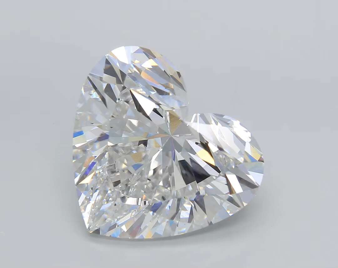 IGI Certified 1.00 CT Heart-Shape Lab-Grown Natural Diamond VS1 Clarity D Color