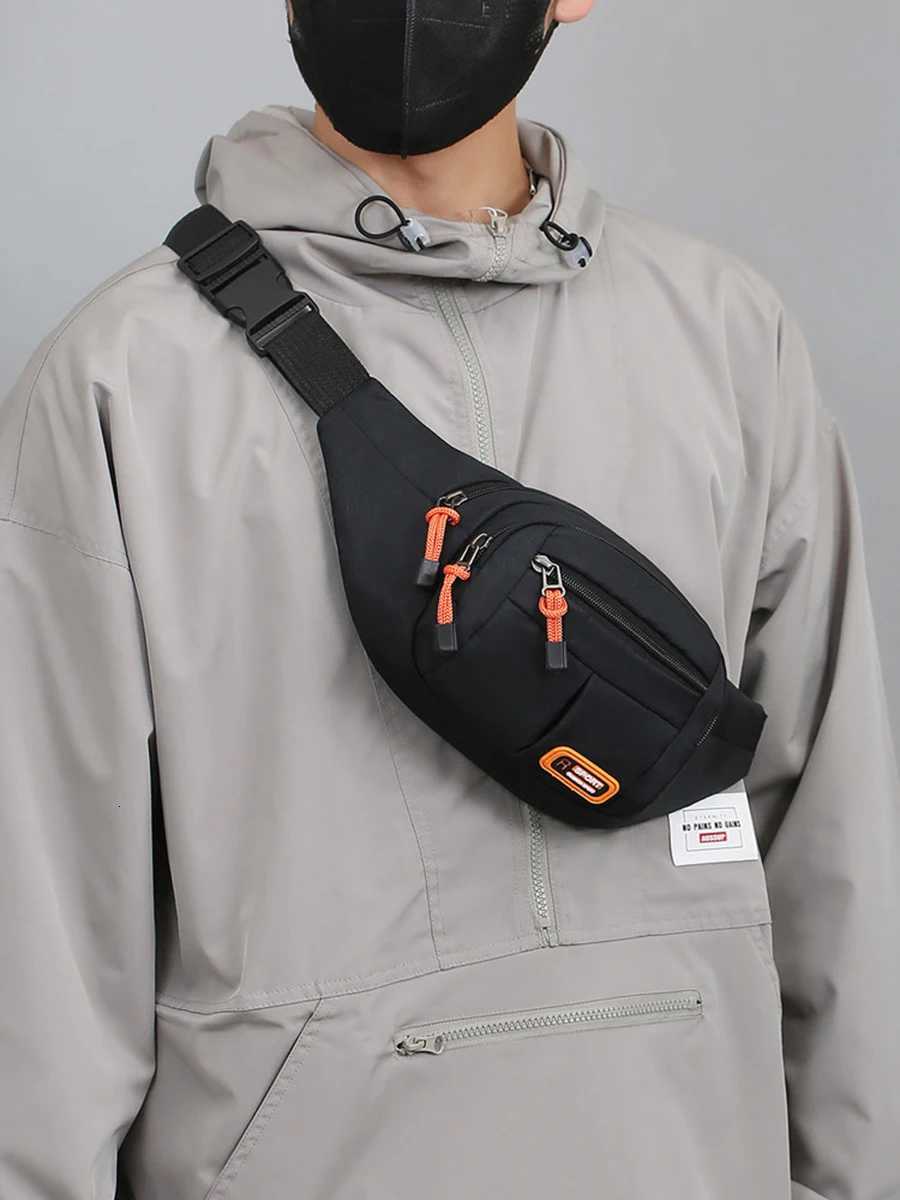 Mobile Waist Bag For Both Men And Women Multifunctional Large Capacity Anti Splash Business Wear-resistant Construction SiteT251126