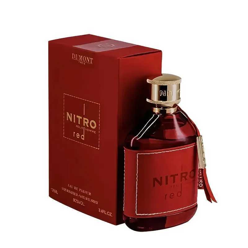 100ml Crimson Perfume Leather-Trimmed Gold-Capped Eau De Parfum Bold Opulent Vibrant Intense Long-Lasting Fragrance Spray C251126