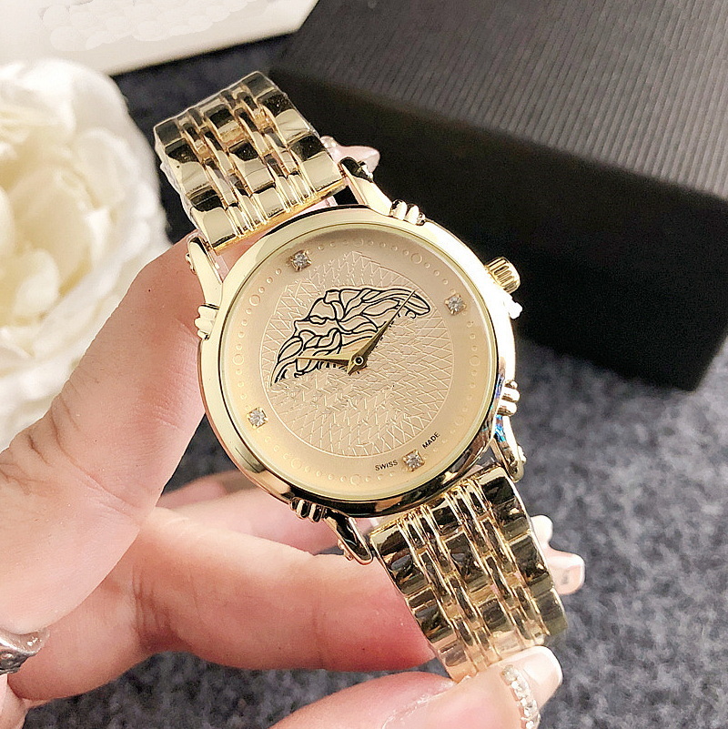 Great quality V women Designer WristWatches aaa with box lady Luxury Dial 32mm quartz Watchs no531