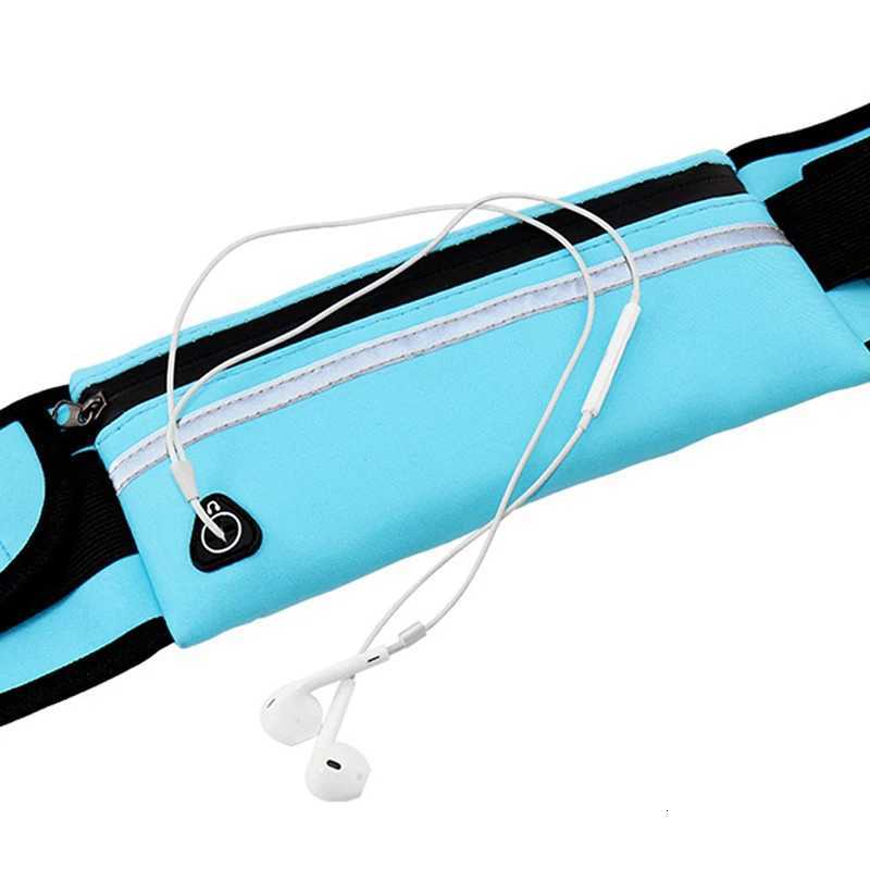 1pc New Running Bag Cycling Bag Waist Bag Belt Bag Waterproof Sports Fanny Pack Mobile Phone Case Gym Running Jogging Run PouchT251126