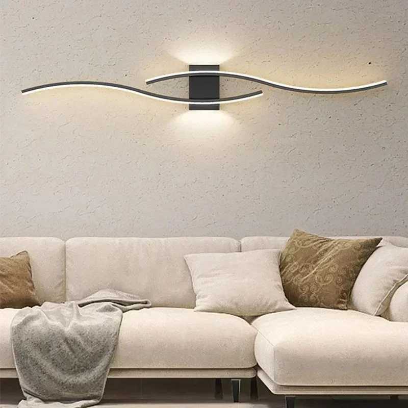 LED Wall Lamp Smart Remote Control Adjustable Color Temperature Brightness Bedroom Living Room Home Upper and Lower Led Lamps M251126