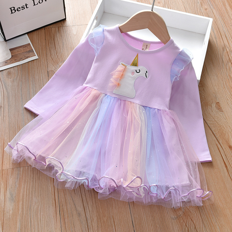 Disney princess dress beach dress birthday outfit dress children's designer dress girls' dress infant designer clothing girls' net dres