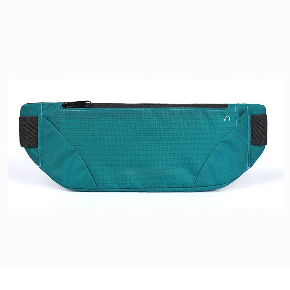 Outdoor Sports Fanny Pack Running Fitness Phone Waist Bag Water-Resistant Close-Fitting Nylon Waist Pouch for Active UseT251126