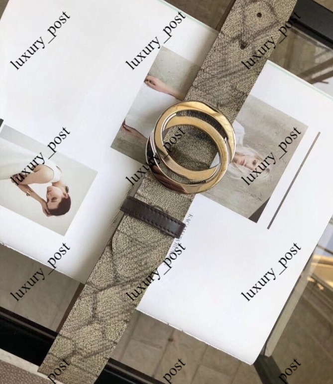 Designer Mens And Women Belt Pin Belts 5Color Buckle Classic Fashion Casual Width 3.8Cm Size 105-125Cm High Qiality BOX