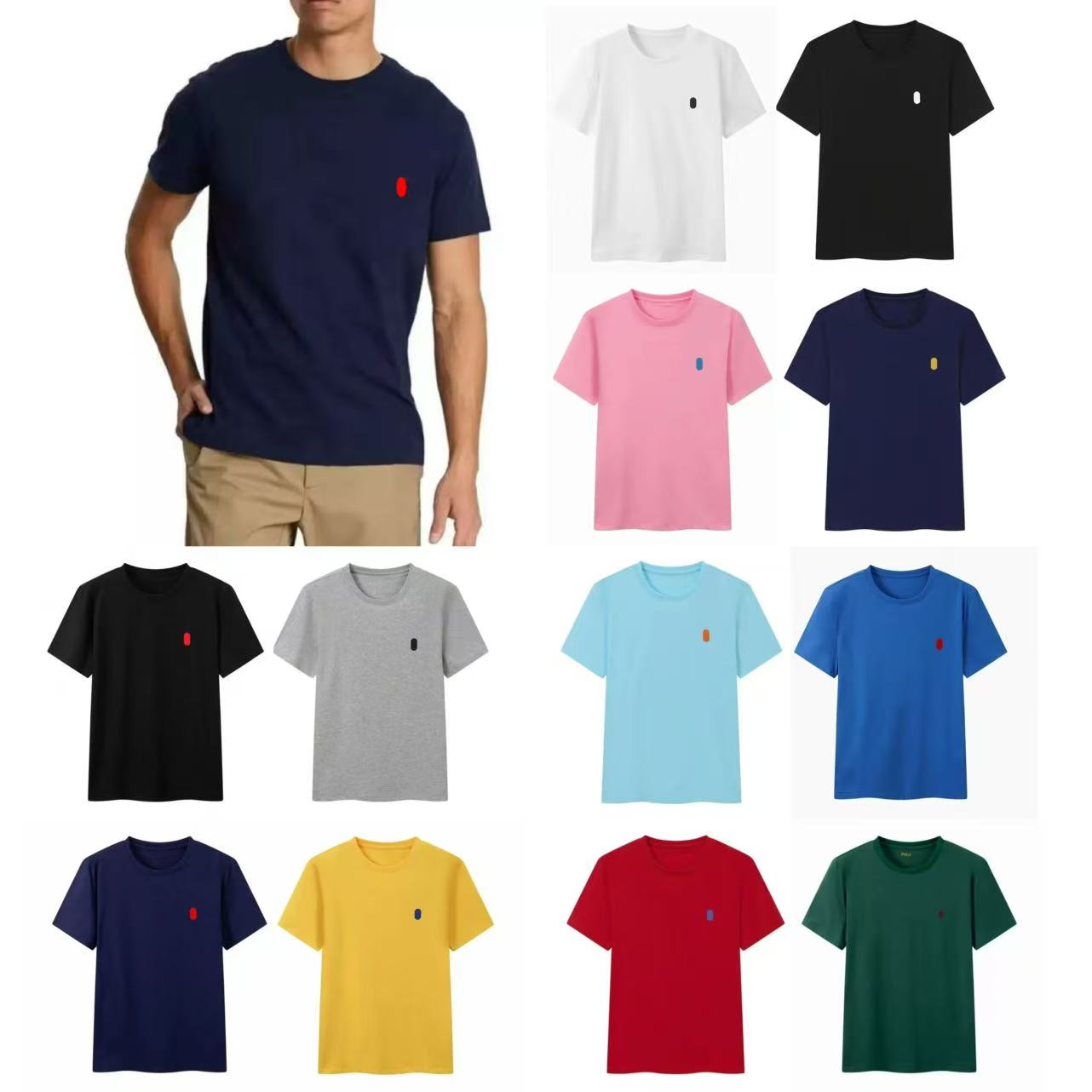 t shirt men's women's designer shirt summer casual short sleeve cotton tshirt luxury brand mens tee fashion embroidery