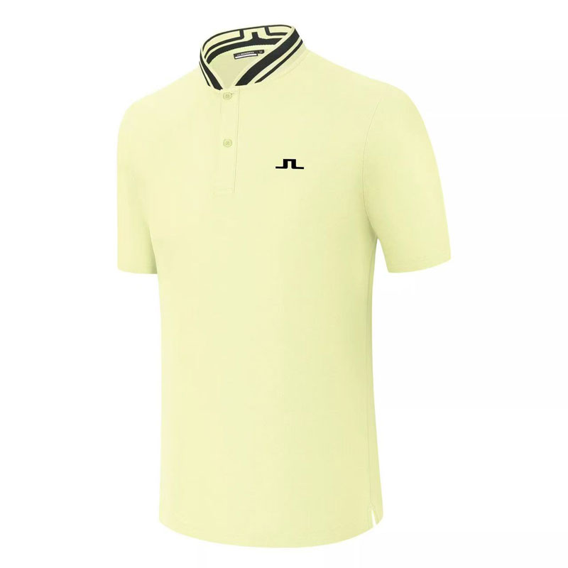 Summer Golf Clothing New Men Short Sleeve Golf T-Shirt Casual Fashion Boy Outdoors Sports Shirt