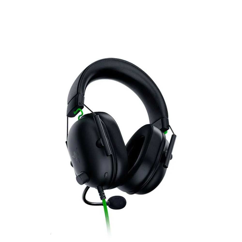 2023 Razer BlackShark V2 X Headphone Wired Gaming Headset 71 Surround Sound- Game For Switch XboxM251126