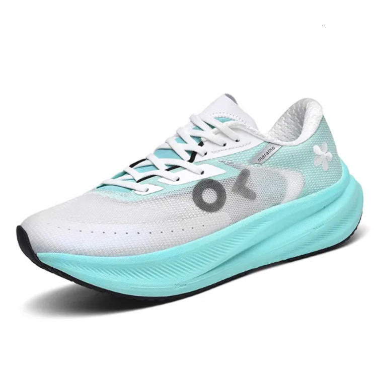 ONKE Men's Autumn Mesh Running Shoes Ultra-Light Breathable Shock-Absorbing Sports Casual Shoes Versatile Comfortable