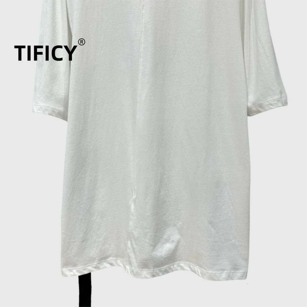High Street Cotton Dark RO Tees T Shirts Men's And Women's Summer New Fashion Trend Facial Print Round Neck Loose T-Shirt