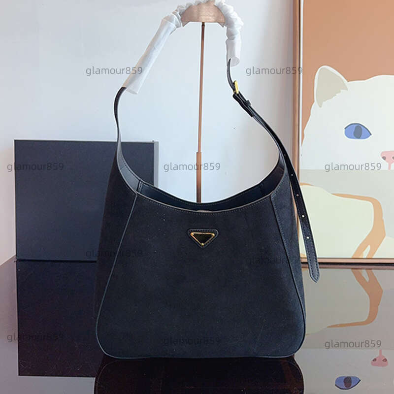 Shoulder Bags Designer Bag Suede Brown Autumn and Winter New Large-capacity Lightweight Shopping Totes Handbags