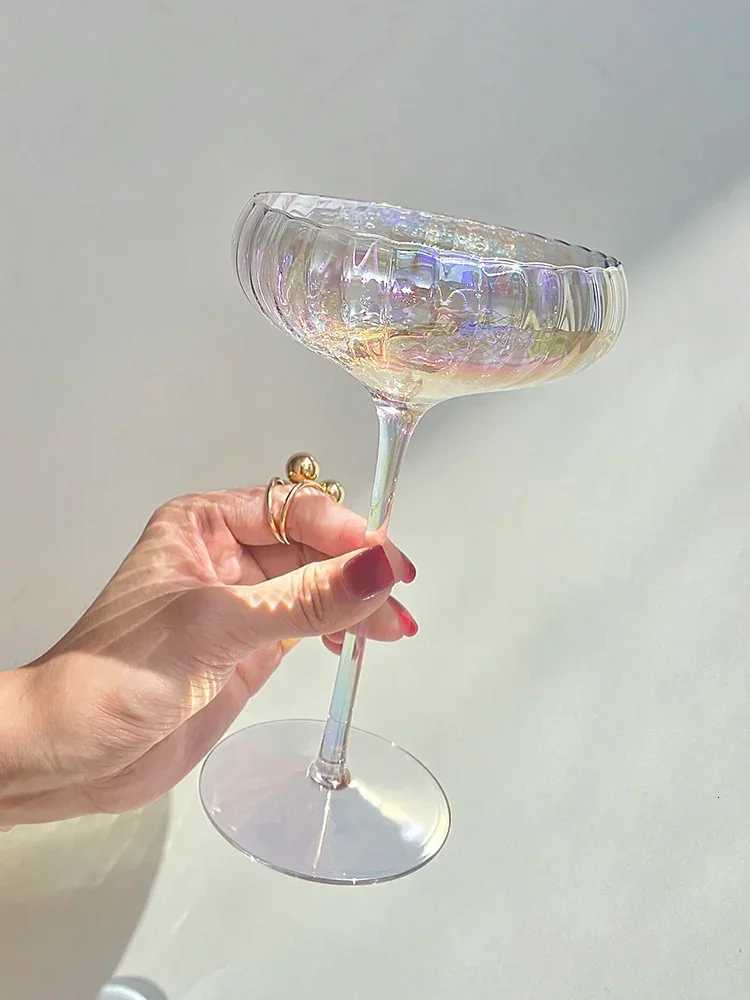 Dream Dazzling Crystal Glass Goblet Red Wine Cup Champagne Glass Set Home Premium Wine Glass Crystal Colorful Cup C251126