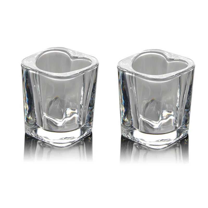 2pcs 45ml Glass Cups Love Shaped Cocktail Glass Creative Wine Glasses Bar Transparent Drinking Glasses Personzed Shot Glass C251126
