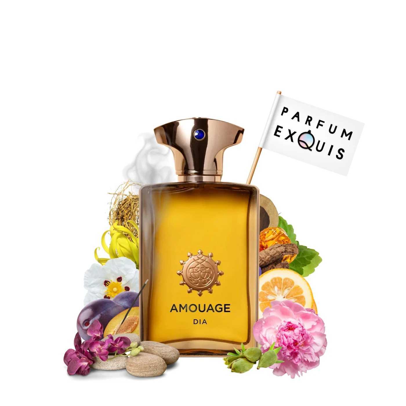 Amouage Dia Man Pheromone Fragrance Arabian Womens Perfume Pheromone Cologne for Man Attract The Opposite Sex Birthday Present C251126