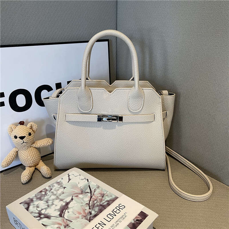 Premium Platinum Bag for Women, Handheld 2025, Small and Popular Single Shoulder Bag, Commuting Style, Crossbody, 2025 New Casual Fashion Trendy Cloth