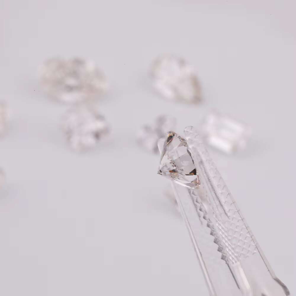 3ct D VVS1 IGI Lab Grown Diamond Cvd Synthetic Lab Diamond With Certification