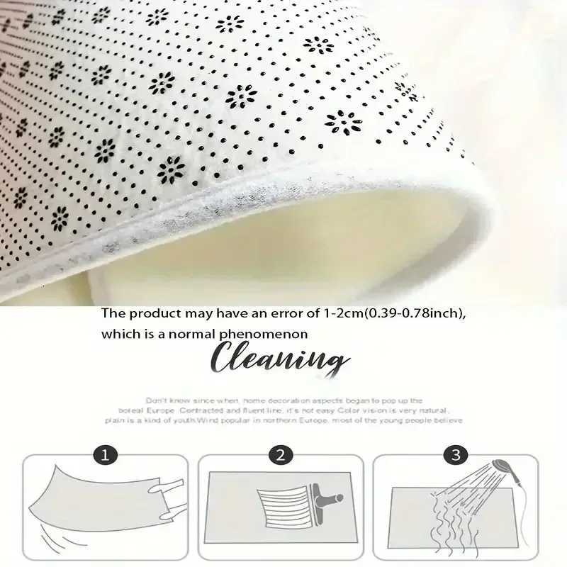 Christmas Gingerbread Man Print Doormat Non-Slip Rugs Carpet Indoor Outdoor Floor Mat Living Room Bedroom Bath Kitchen RugM251126