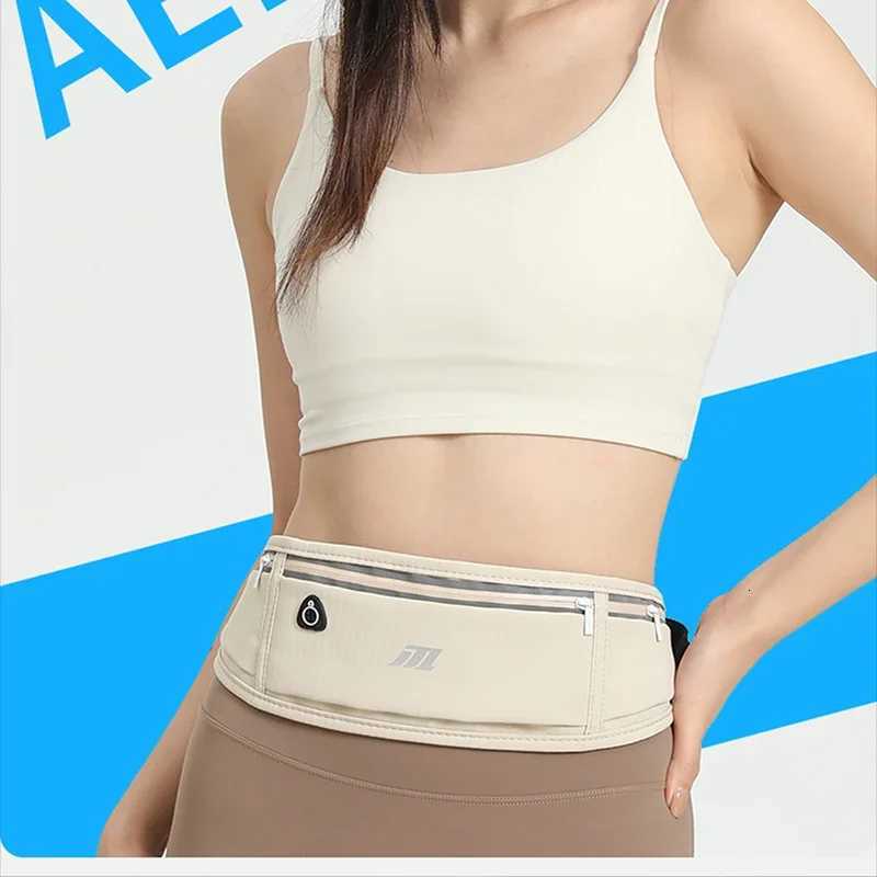 Professional Running Waist Bag Outdoor Sports Belt Pouch Mobile Phone Case Men Women Hidden Pouch Gym Sports Bags Running PackT251126