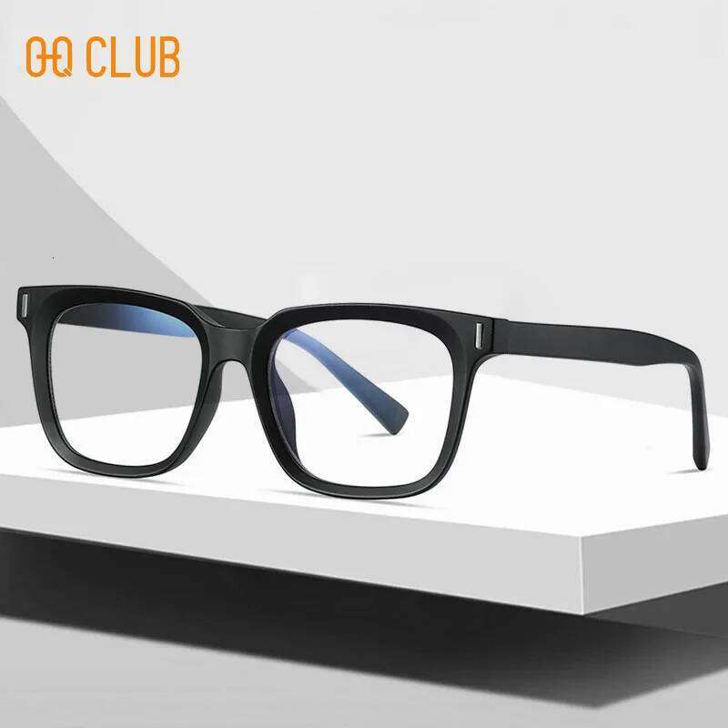 O-Q CLUB Anti Blue Light Glasses TR90 Koren Style Unisex Eyepieces Women's Transparent Lunette Glases Men Computer Lenses Lens
