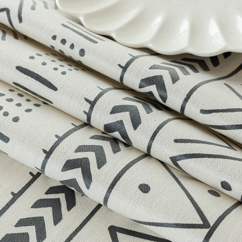 A634 Bohemian waterproof and oil-proof tablecloth non-slip and dirt-resistant tablecloth single dust-proof retro coffee table table cover towel