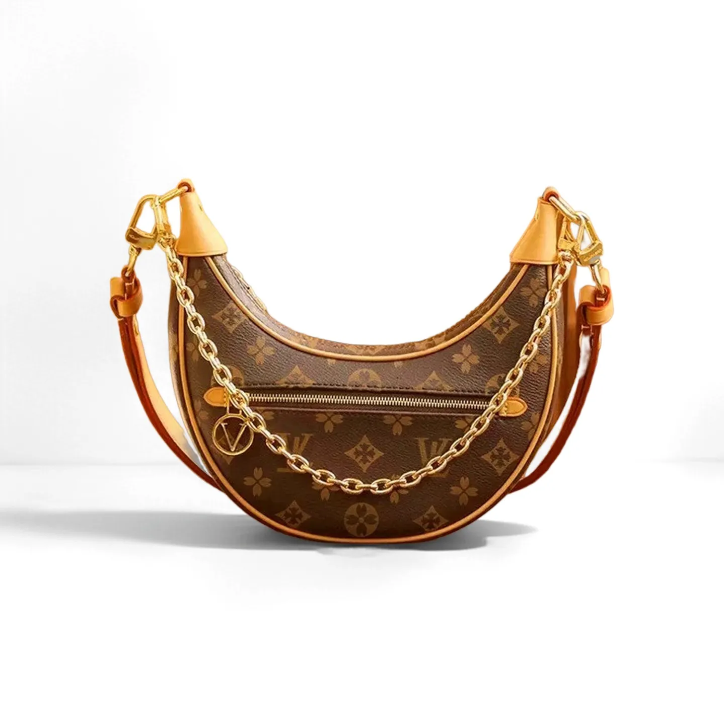 luxurys designer bags Womens Loop Hobo Handbags Purses totes Brown flower Crossbody Bag Tote Letter Leather Shoulder Bags dust bag Purse Woman Backpack
