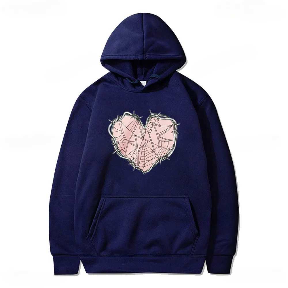 XPLR Sam and Colby Heart Hoodies Autumn Winter Fleece Long Sleeve Casual Sweatershirt Hooded for Men Women J251136