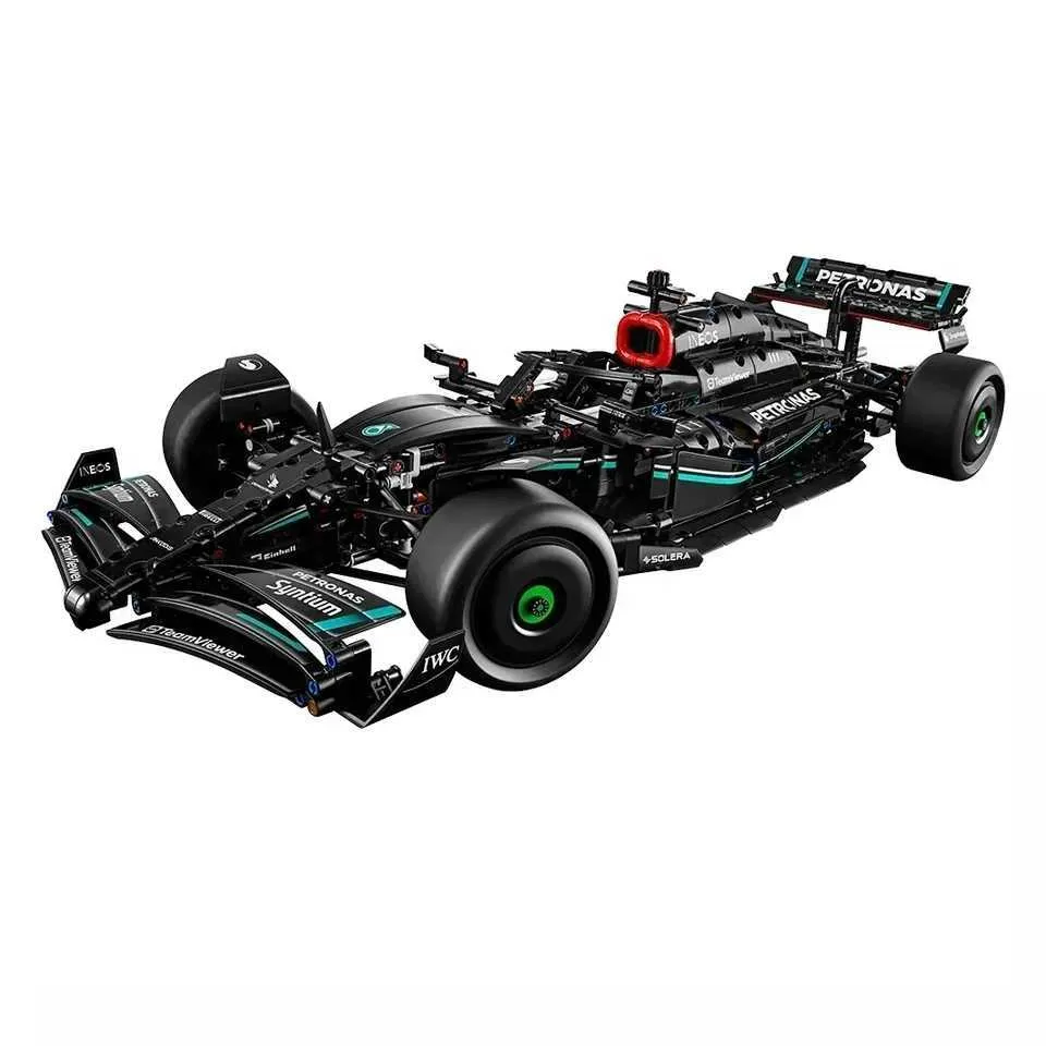 F1 W14 E Performance Speed Car Building Blocks 1642PCS DIY Model, Compatible with 42171 Technical Vehicle Toy Gift for Children
