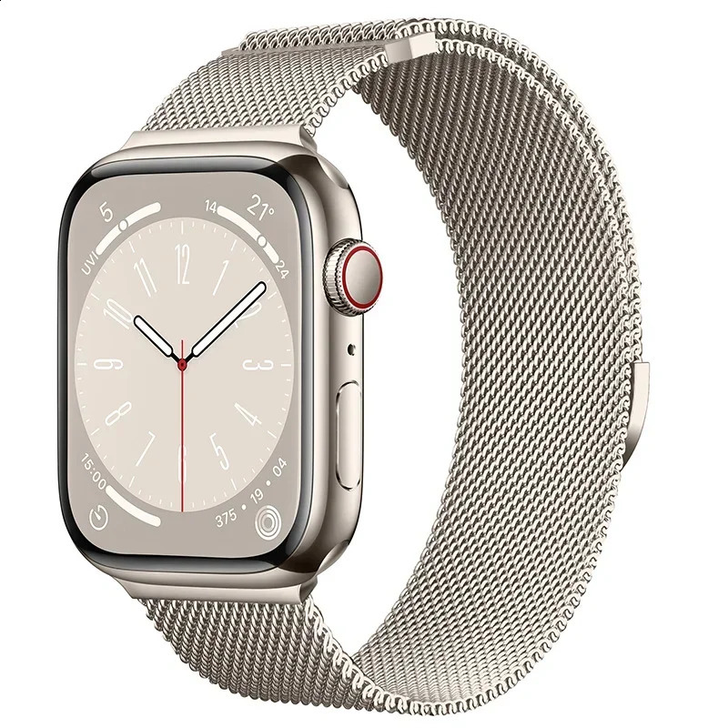 Milanese Strap for Apple Watch Band Ultra2 49mm 10 mm 9 8 7 45mm 41mm Metal Magnetic Bracelet 6 5 4 SE2 44mm 40mm 42mm 250425