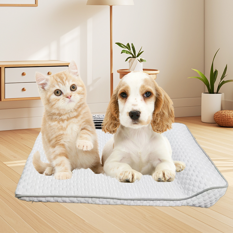 Breathable Pet Mattress with Cool Sleeping Surface - Durable & Scratch Resistant