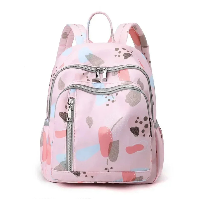 Baby Diaper Backpack Fashion Mummy Travel Cart Bag Large Capacity Mom Carrying Pregnant Activity 250414z