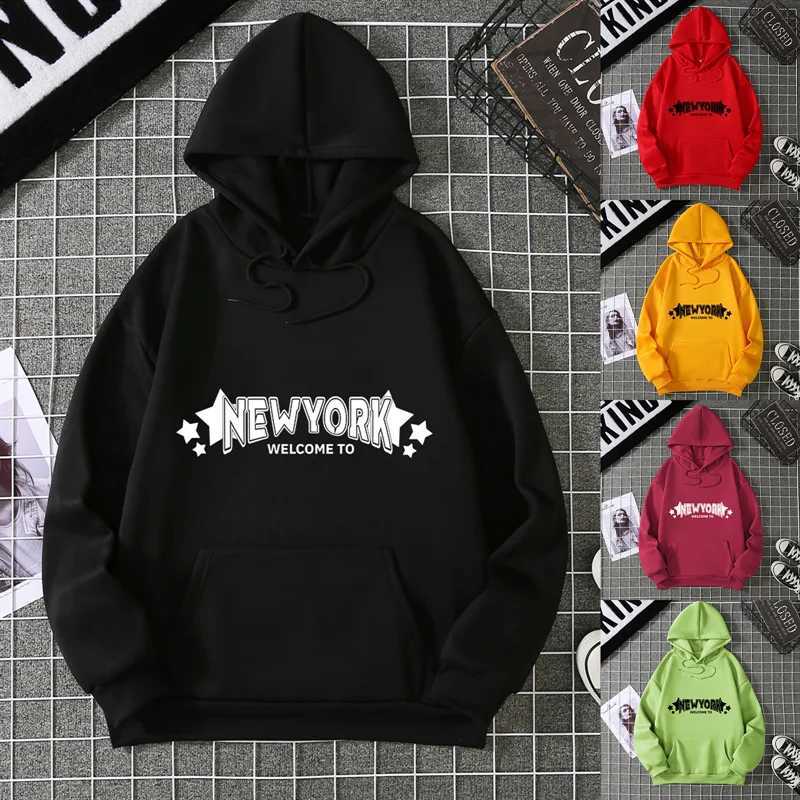 Letter Design Sweatshirts For Women New in Hoodies Sweatshirts Casual Y2k Clothes Woens Winter Sweater Long Sleeve Fashion J251136