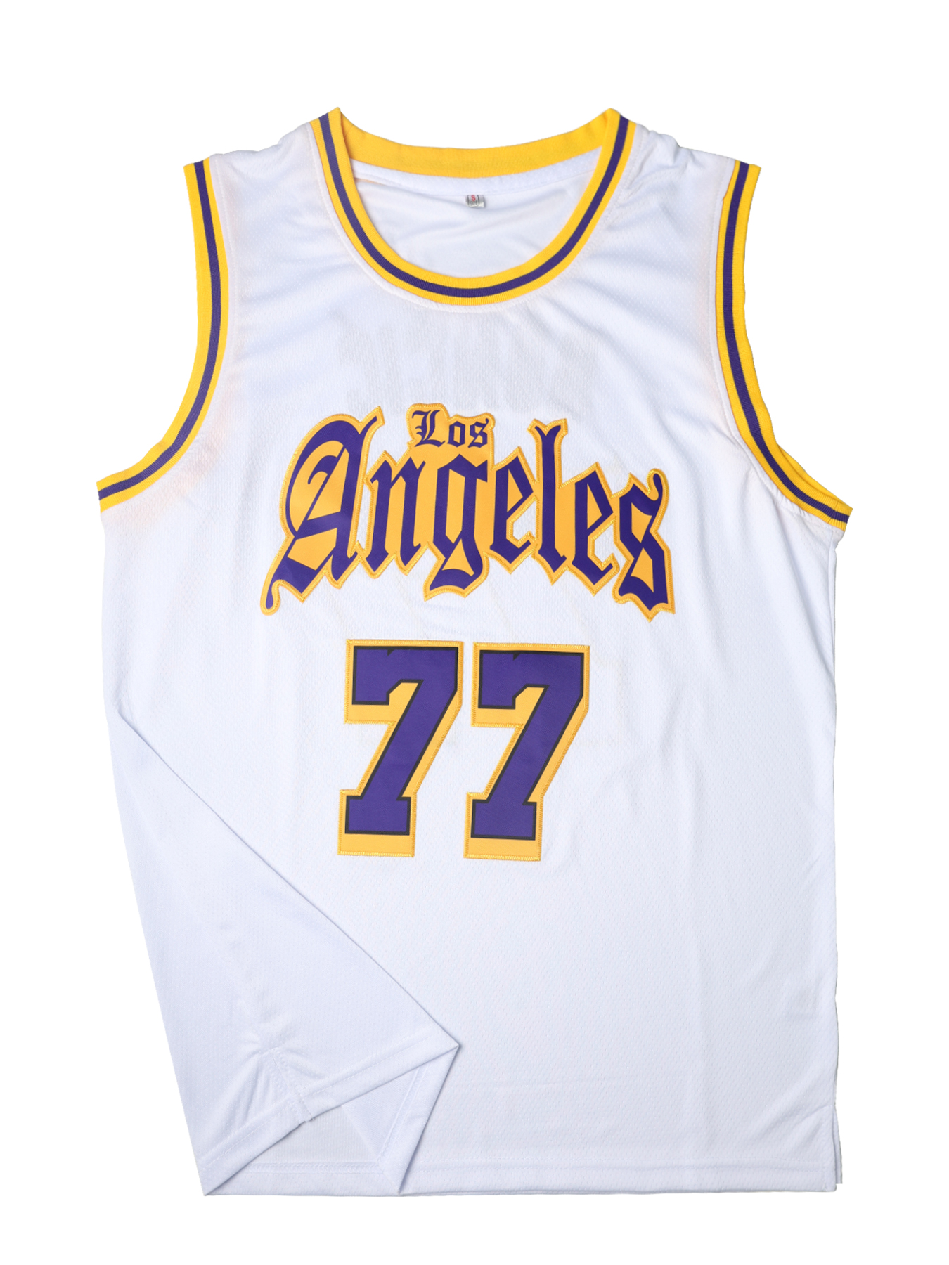 Doncic Basketball Jersey Round Neck Breathable Lightweight Casual Sports Vest Suitable for Sports Games Full Embroidery Jerseys S-3XL In Store