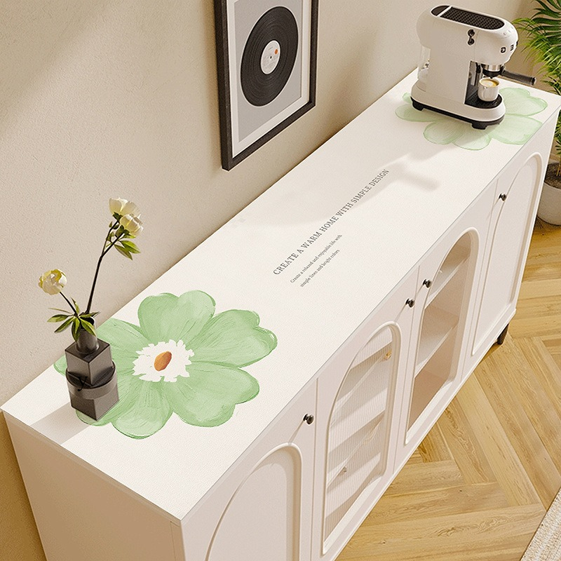 2026 Mat EdgeTABLE MAT Bedroom Tablecloth Waterproof S01 Cabinet Protective