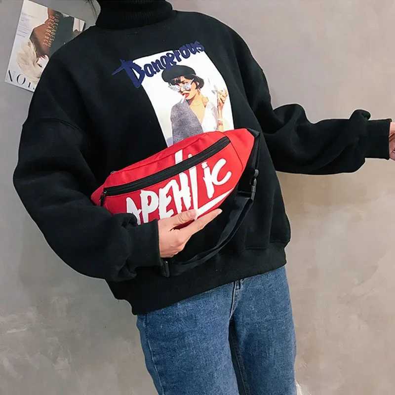 Fashion Waist Fanny Pack Belt Women Men Travel Bag Chest Purse Chest Pouch Bullet Pack Comfortable Shoulder BagT251126