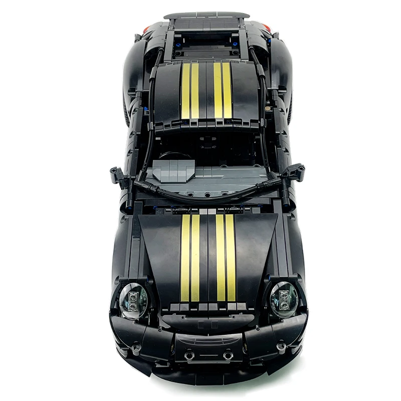 Technology MOC C63006 car supercar 1:10 model city racing series DIY toy building block boy gift 1655 pieces