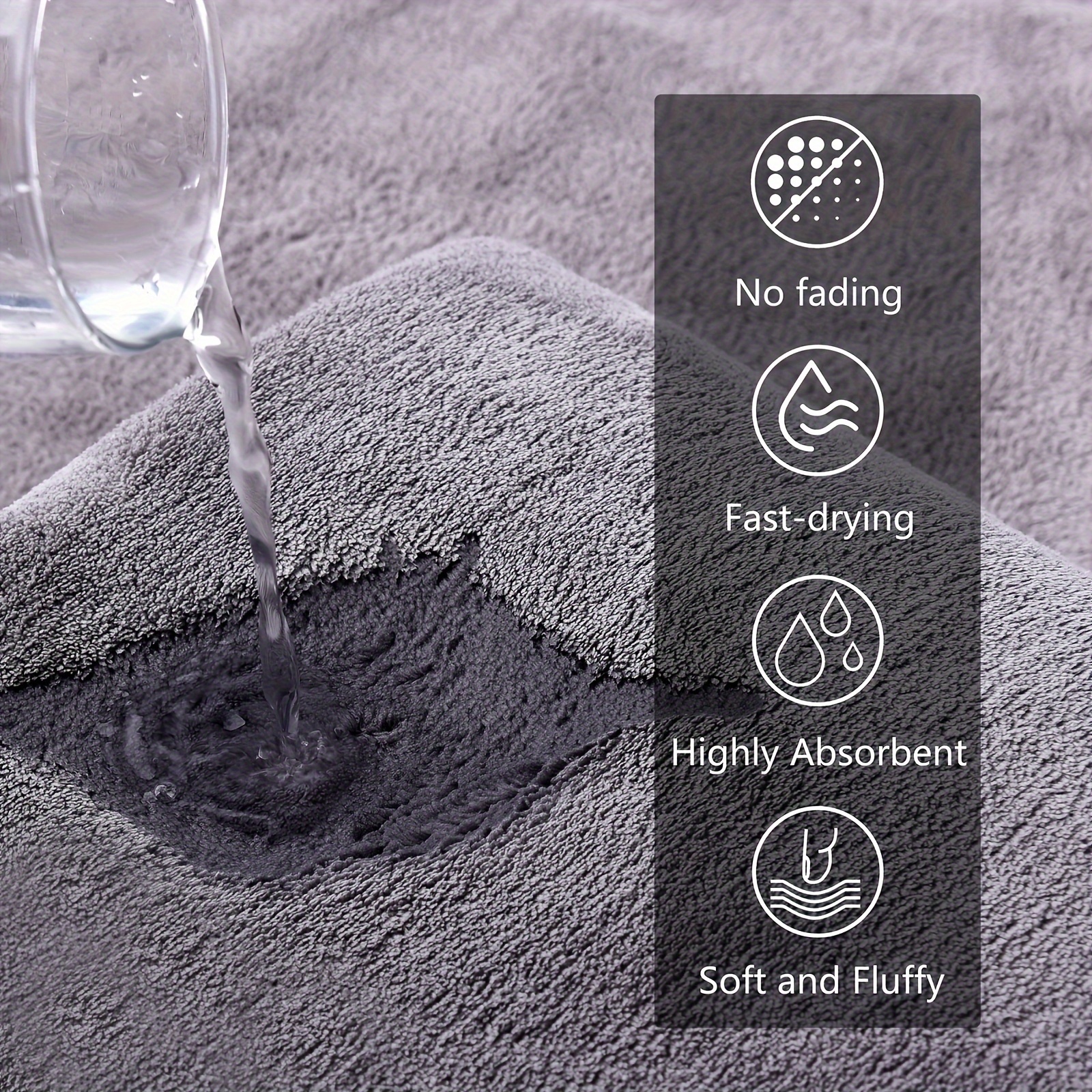 1pc Wearable Bath Towel, Bowknot Coral Velvet Bath Skirt For Adults, Water Absorption, Quick Drying, Bath Towel, No Hair Loss, Bath Supplies