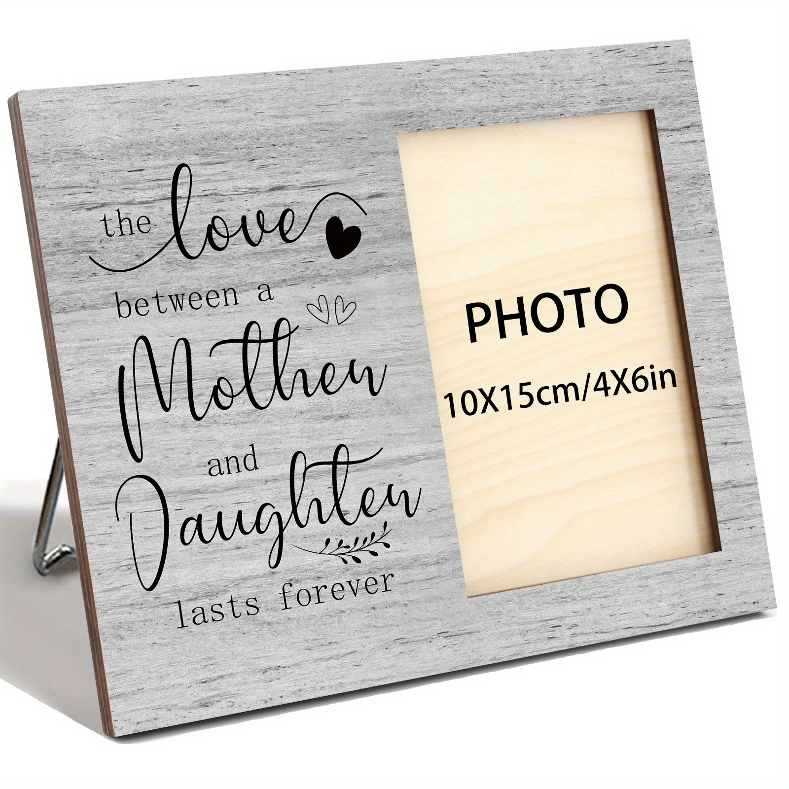 Cross border wooden photo frames Mother's Day Father's Day photo frames festival cultural desktop decorations