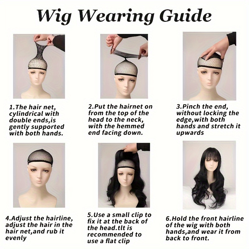 Elastic Rose Net Cap Wig - Silver Grey Synthetic Fiber Straight Long Hairstyle for Cosplay & Parties