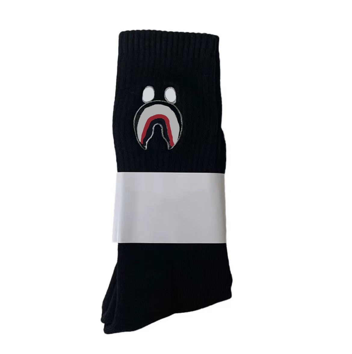 Men's Designer Bapelys Socks High Quality Fashion Versatile Knitted Embroidery Stocking Thick Warm Vintage Colorful Socks