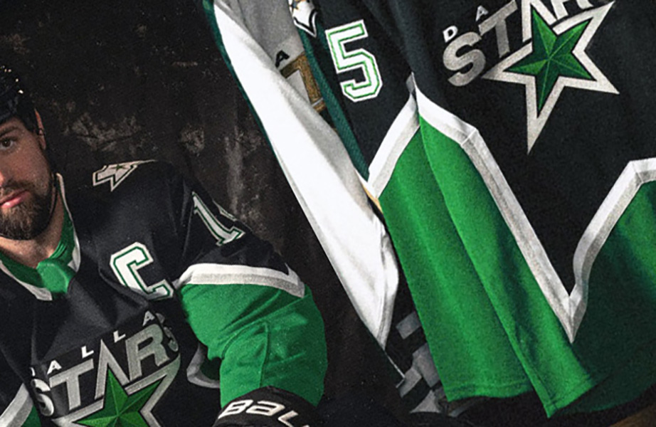 Custom Stars Tyler Hockey Jersey Wyatt Johnston Jason Robertson Jamie Benn Miro Heiskanen Mikko Rantanen Embroidered Letter Number Design Polyester