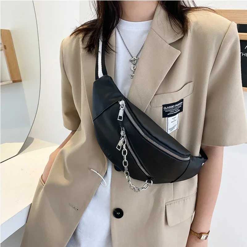 New Hot Fashion Women Waist Bag Women Fanny Pack Designer Crossbody Bag Abdominal Hip Bag Chest Women RaisedT251126