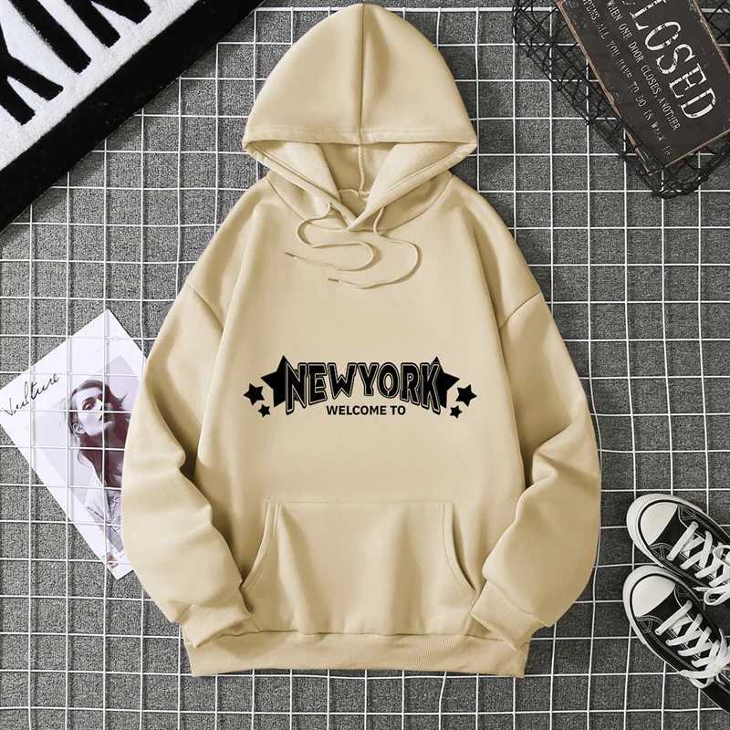 Letter Design Sweatshirts For Women New in Hoodies Sweatshirts Casual Y2k Clothes Woens Winter Sweater Long Sleeve Fashion J251136