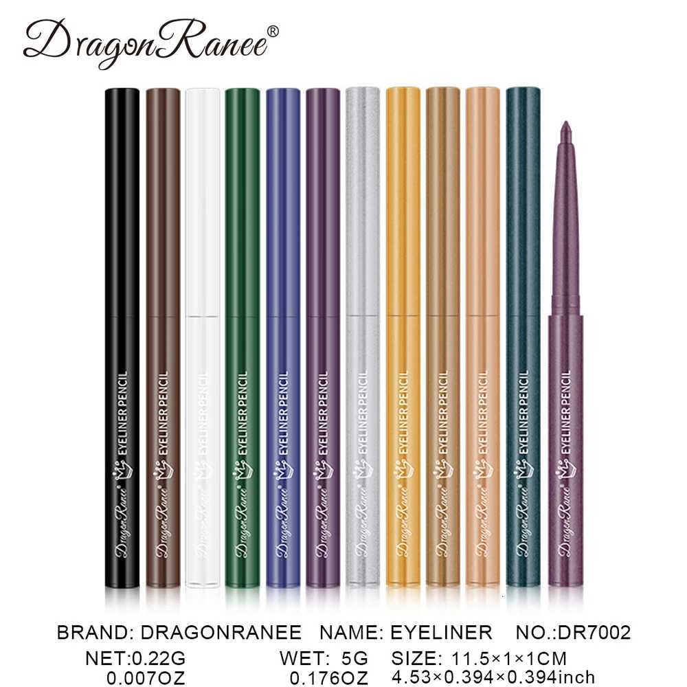 Eyeliner Waterproof Sweatproof Non-Smudged Easy to Use for Beginners Green Purple Black Long-Lasting Non-Removable EyelinerT251126